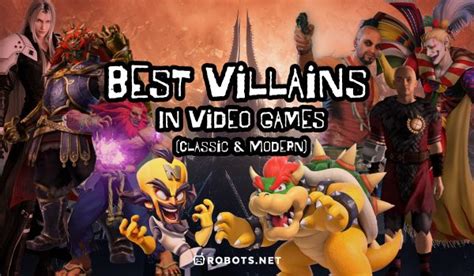 15 Best Villains in Video Games (Classic & Modern).
